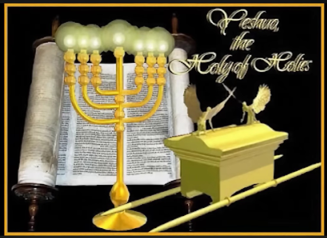 For Your Name Is Holy - I Enter The Holy of Holies 